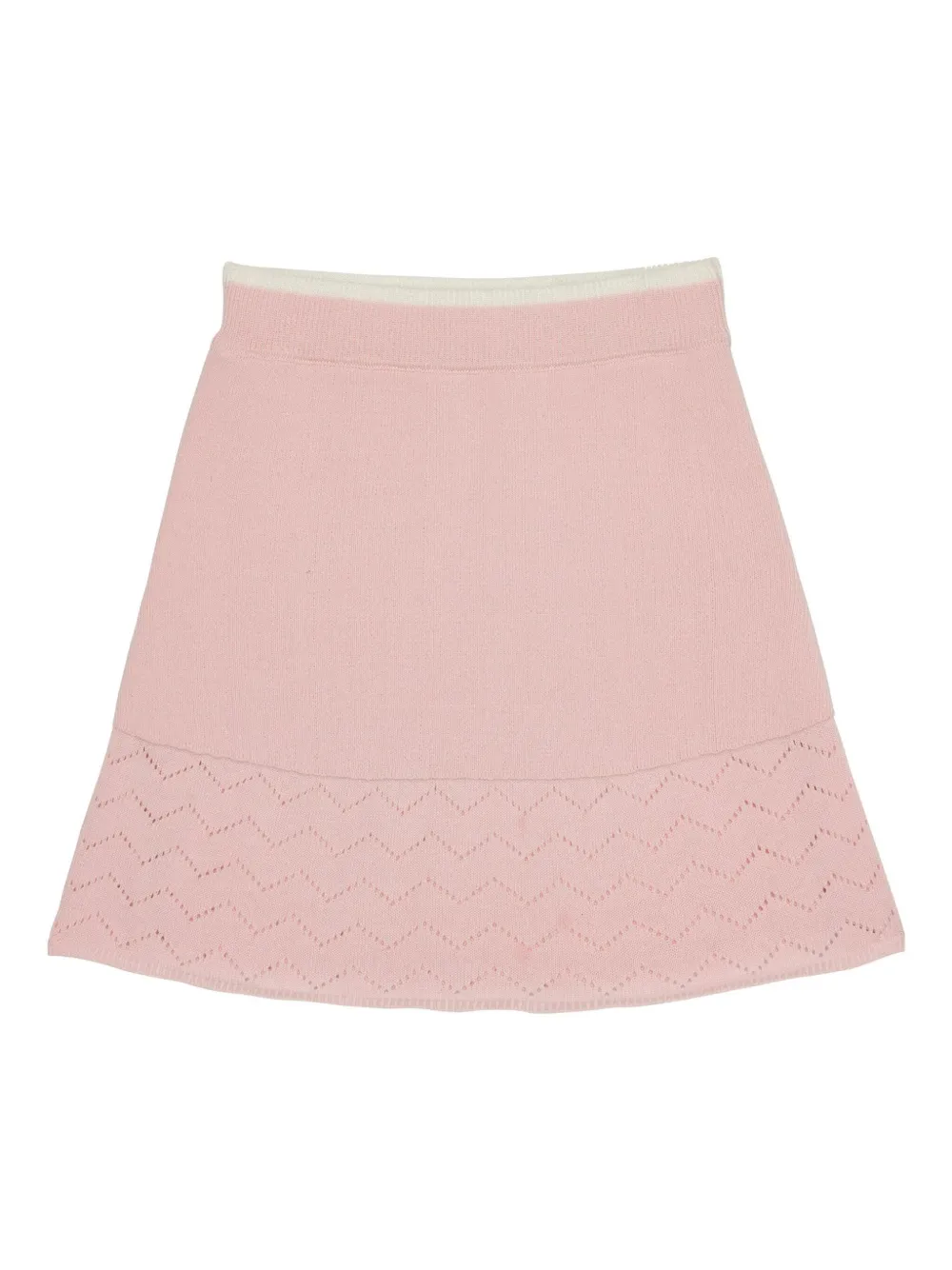 Tutu Du Monde falda corta con diseño tejido | rosado | Image 1