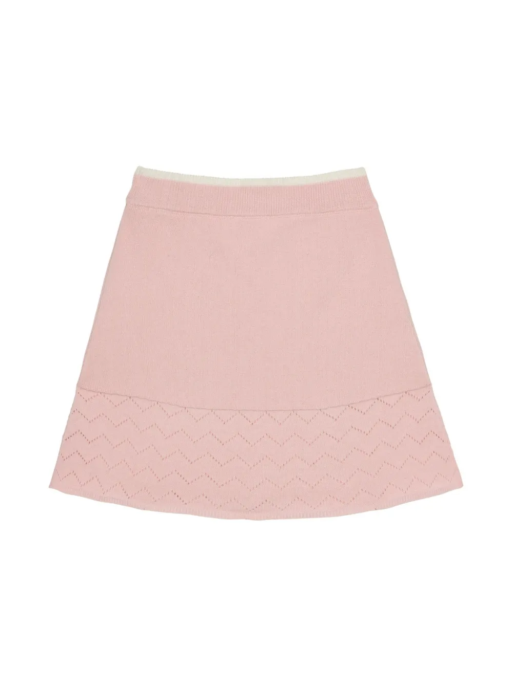 Tutu Du Monde knitted mini skirt - Roze