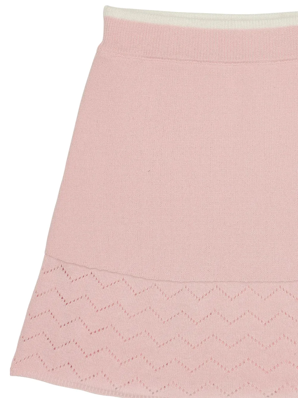 Tutu Du Monde Gebreide mini-rok Roze