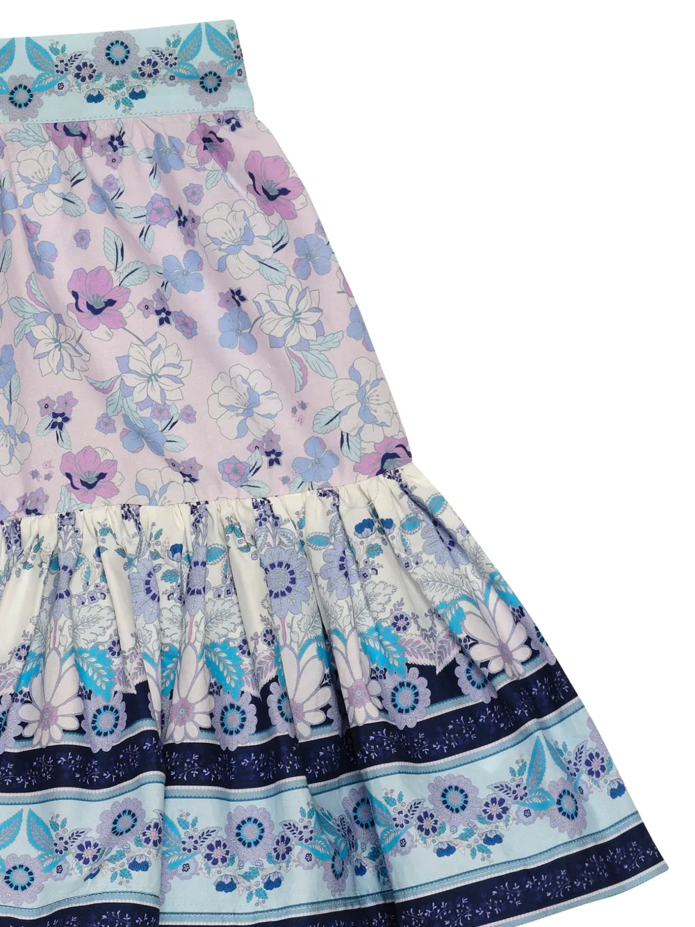 Tutu Du Monde Rok met bloemenprint Blauw