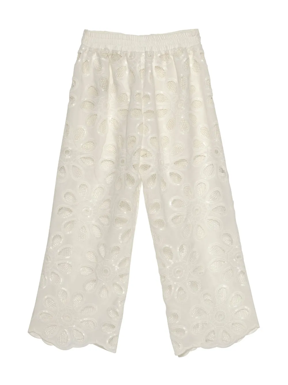 Tutu Du Monde Layla lace trousers | Girls Casual Trousers | Image 2