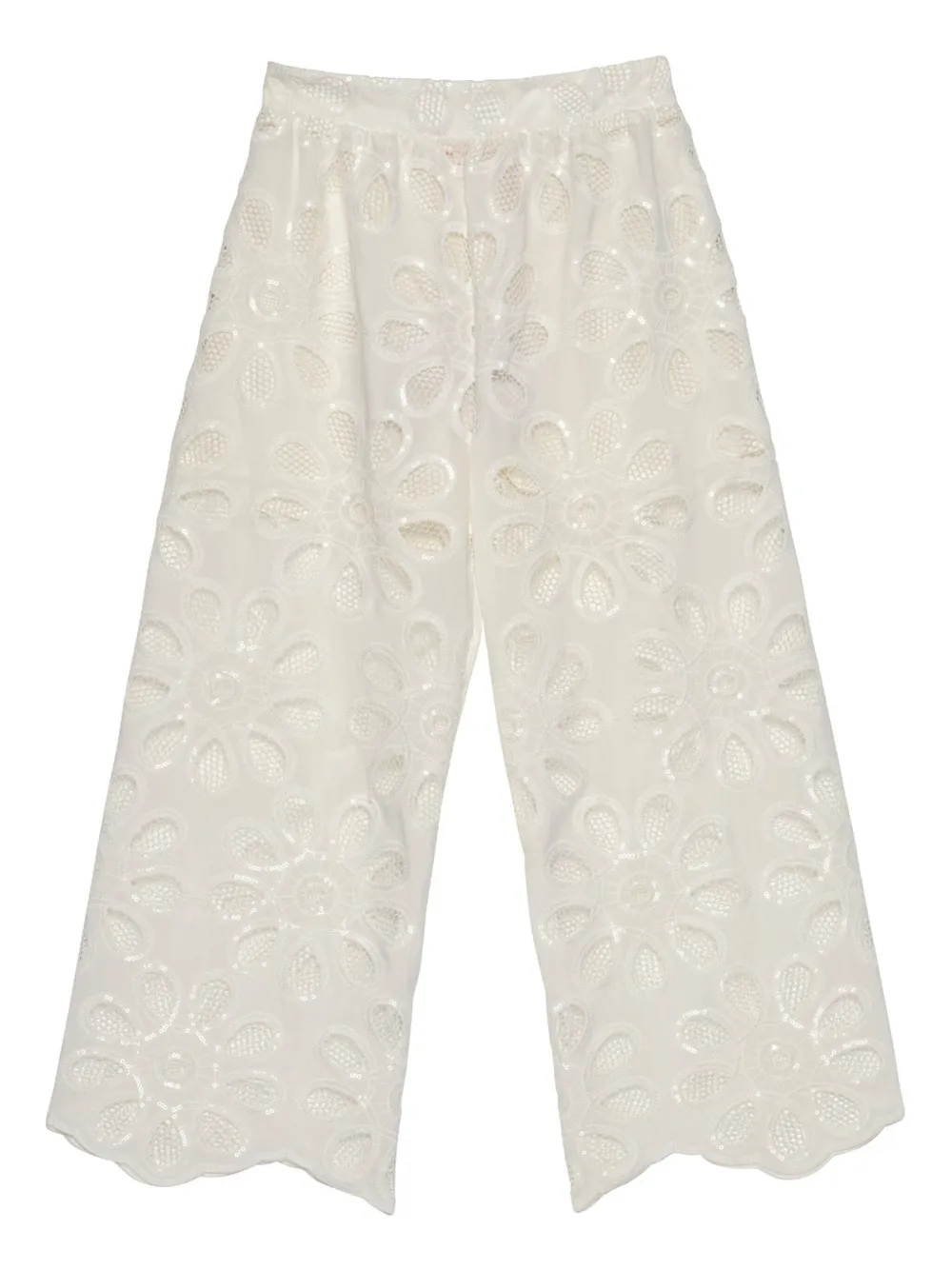 Tutu Du Monde Layla lace trousers | White | Image 1