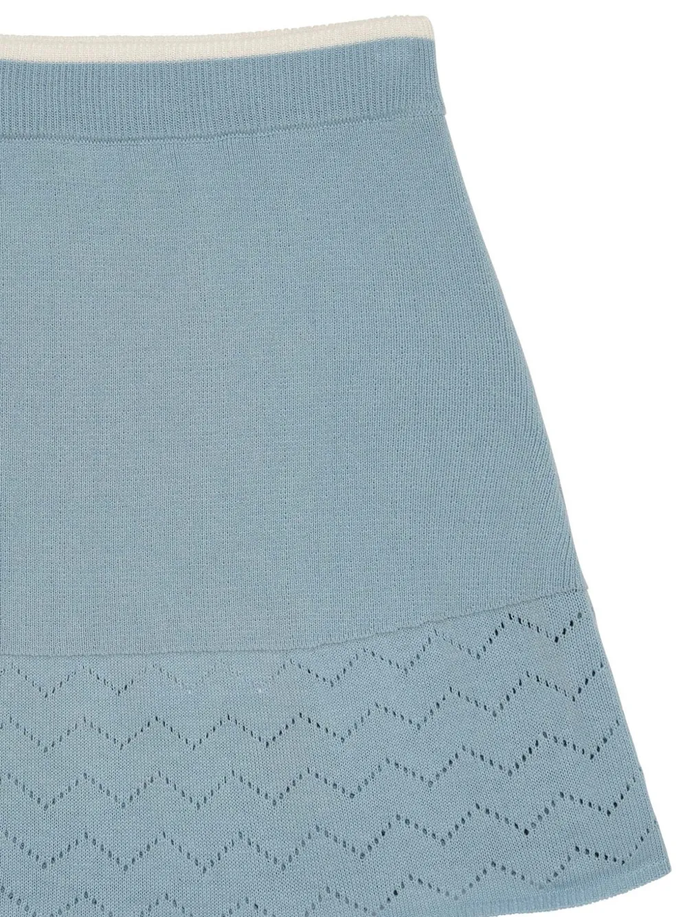 Tutu Du Monde Gebreide mini-rok Blauw