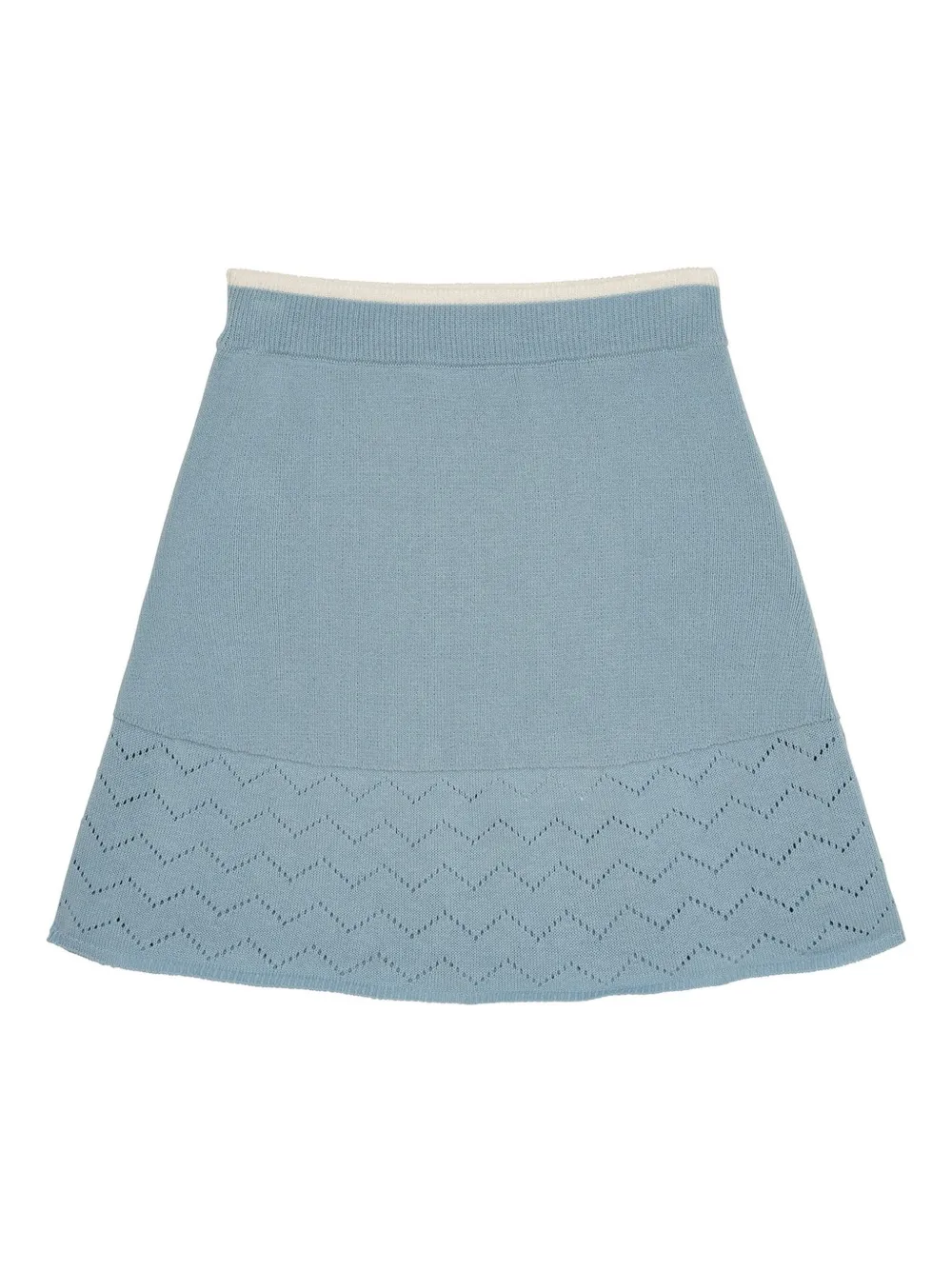 Tutu Du Monde Gebreide mini-rok Blauw
