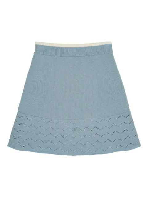 Tutu Du Monde knitted mini skirt 