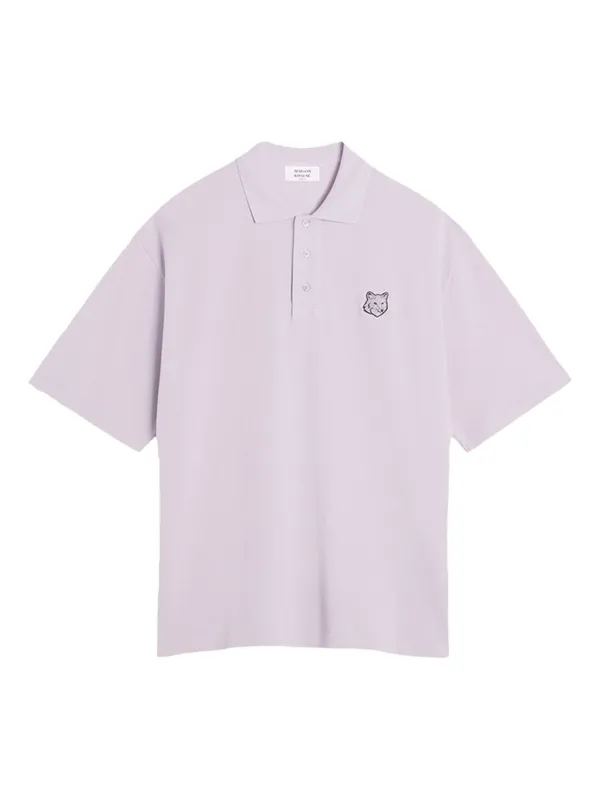 maison kitsune Fox Head ポロシャツ XL purple 28424852_58468849_600.jpg