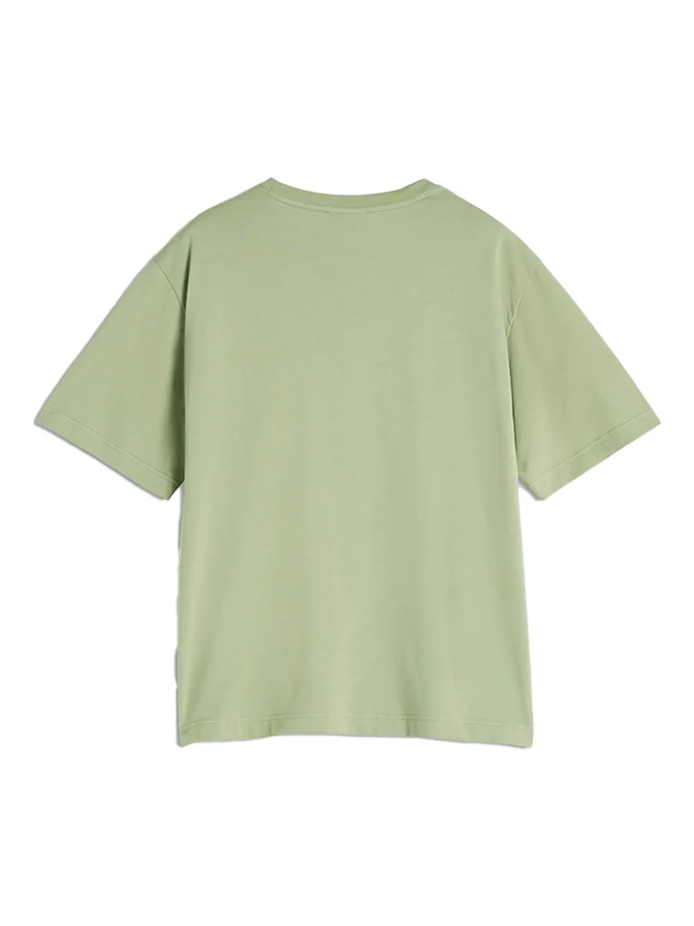 Maison Kitsuné T-shirt met Profile Fox-reliëf Groen