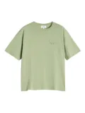 Maison Kitsuné profile fox-embossed T-shirt - Green