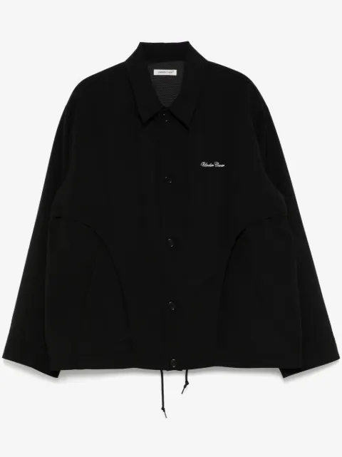 Undercover button fastening jacket