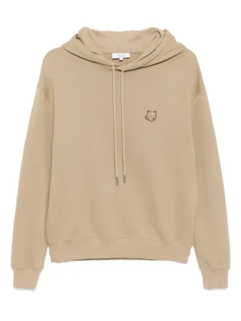 Maison Kitsuné 볼드 폭스 헤드 후디
