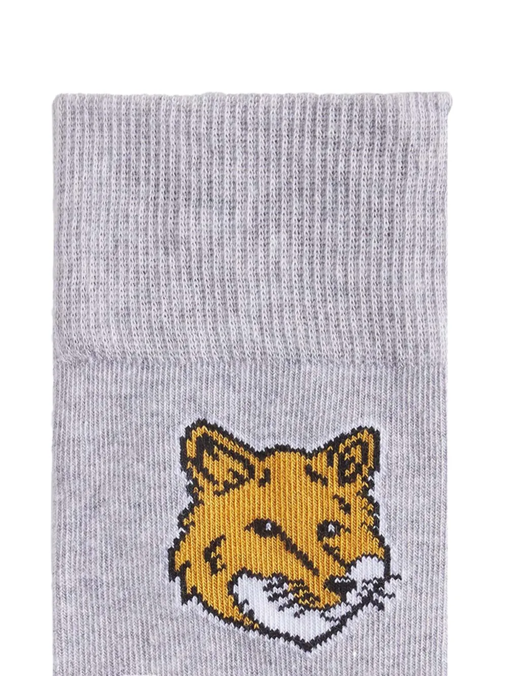 Maison Kitsuné calcetines Fox Head | Image 2