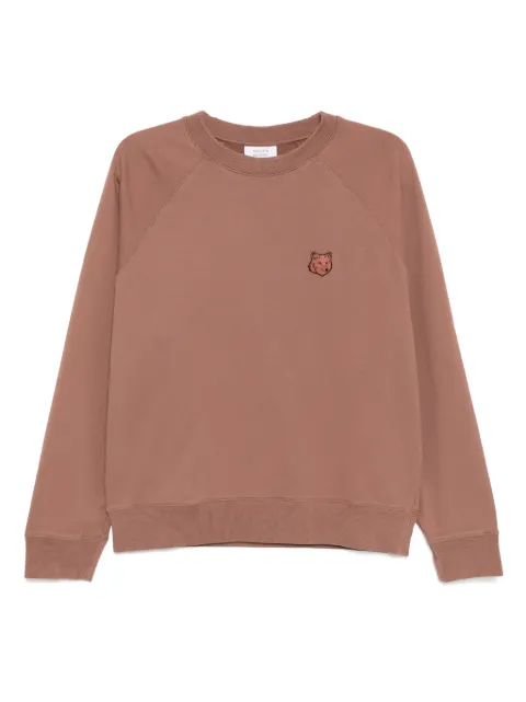 Maison Kitsuné Bold Fox head sweatshirt