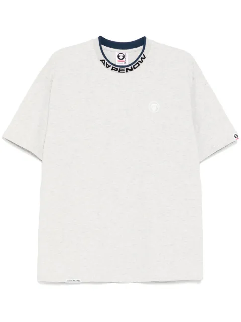 AAPE BY *A BATHING APE® logo T-shirt