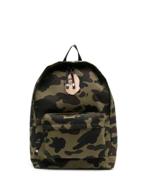 Sac à dos 1ST à patch camouflage - A BATHING APE® - Modalova