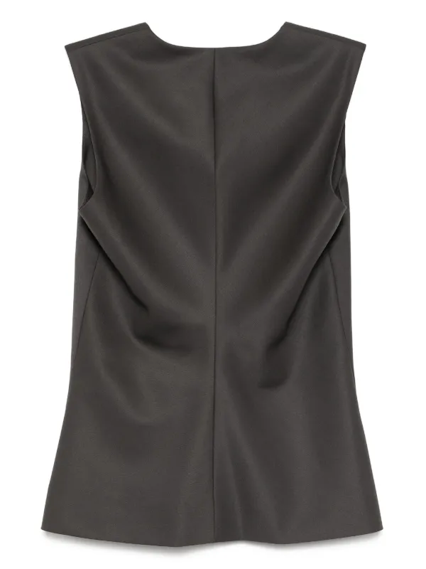 【LOW CLASSIC】 WAIST POINT WOOL VEST / 追跡付 28424896_58071455_600.jpg