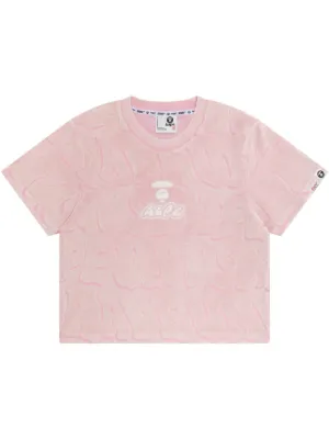 トップス APEE BY A BATHING APE PRINTED TOP A BATHING APE® Patch Work Print Ls Tee | Bape official