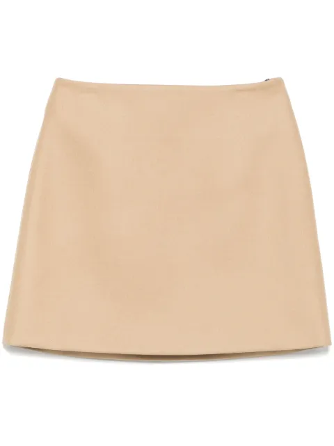 Low Classic falda corta acampanada