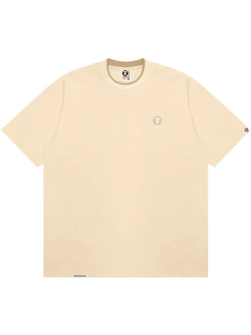 T-shirt à logo en caoutchouc - AAPE BY *A BATHING APE® - Modalova