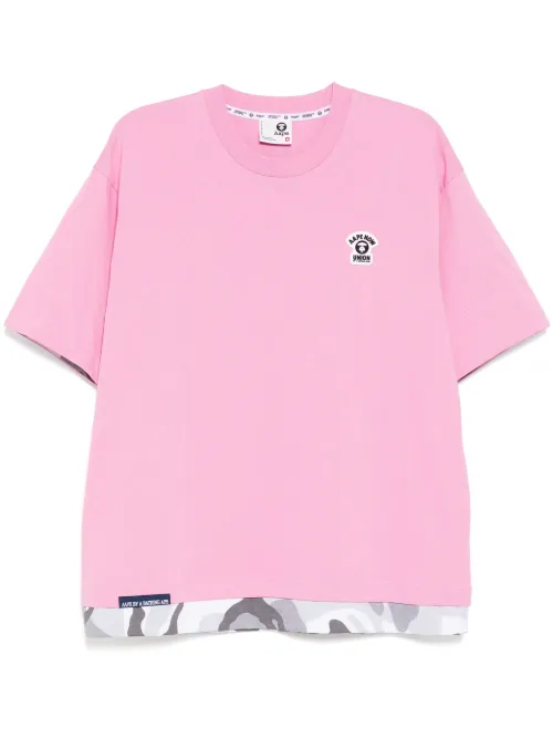 T-shirt à logo lune - AAPE BY *A BATHING APE® - Modalova