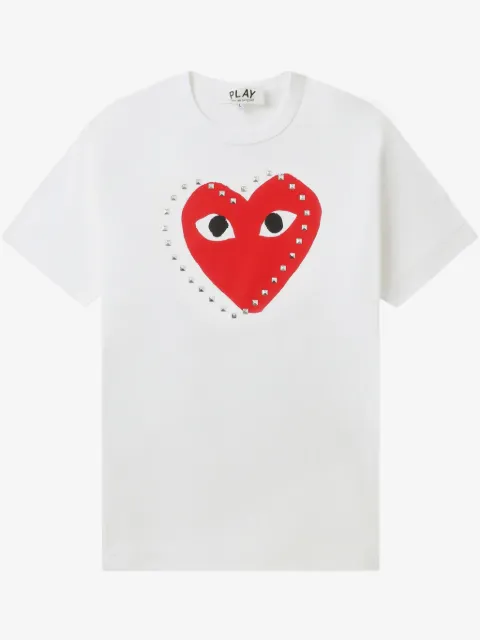 Comme Des Garçons Play heart-print T-shirt