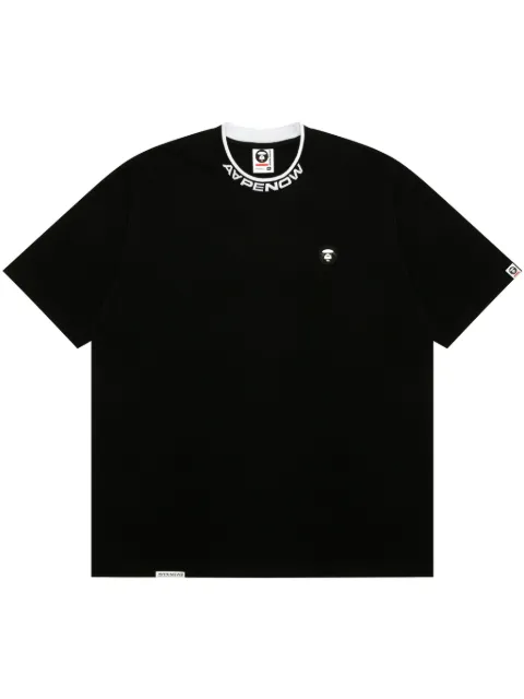 AAPE BY *A BATHING APE® playera de algodón