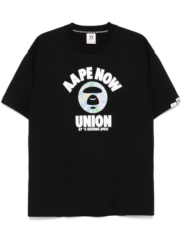 【AAPE by A BATHING APE】Moonface ロゴ グラフィック Tシャツ 楽天市場】AAPE BY A BATHING APE(エーエイプ バイ ベイシング