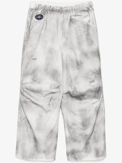 AAPE BY *A BATHING APE® washed-effect jeans