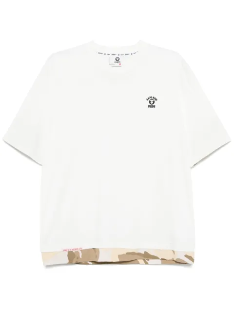 AAPE BY *A BATHING APE® cotton T-shirt 