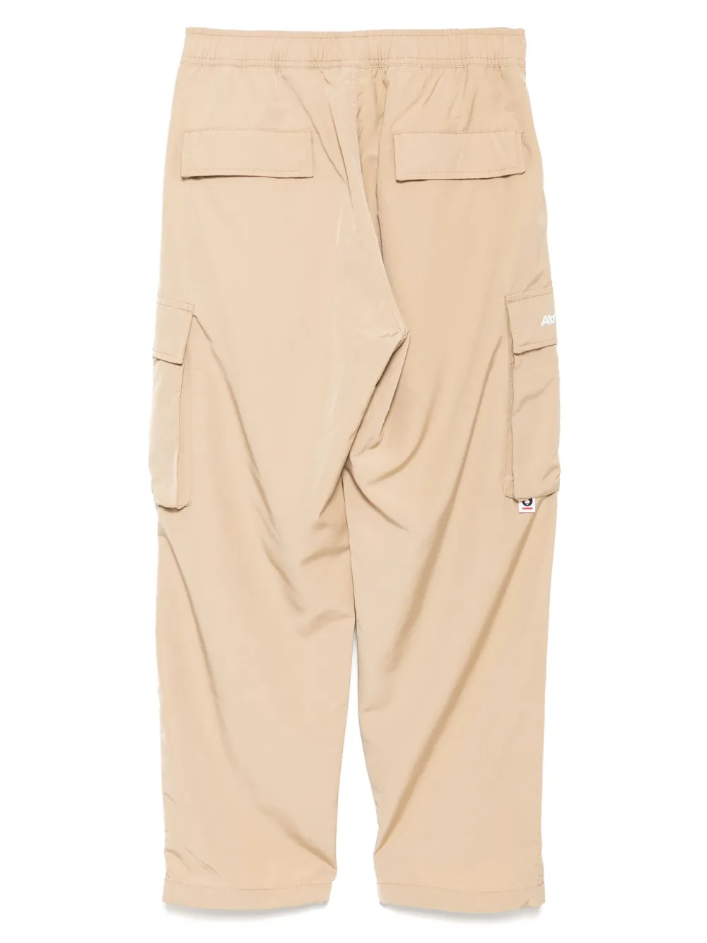 AAPE BY *A BATHING APE® Cargo broek met Moonface-logo - Beige