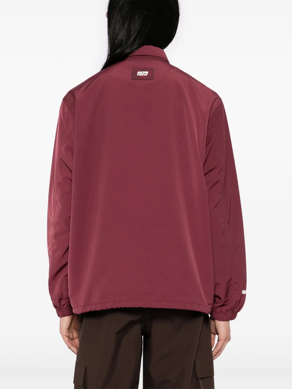 AAPE BY *A BATHING APE Coach jack met Moonface-logo Rood