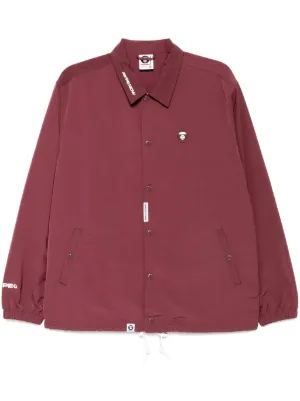 Needles x SMITH'S コーデュロイ シャツジャケット | レッド | FARFETCH JP