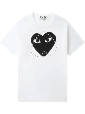 PLAY COMME des GARCONS(プレイコムデギャルソン) Heart emblem