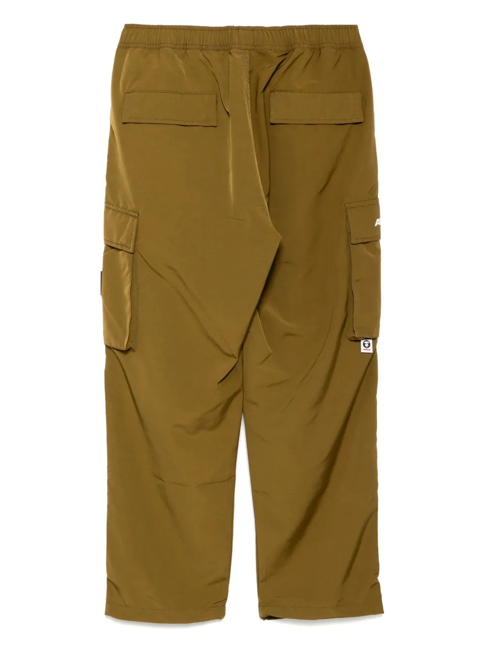 AAPE BY *A BATHING APE® moonface-logo cargo trousers | Regular-Fit & Straight Leg Pants | Image 2