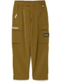 AAPE BY *A BATHING APE® moonface-logo cargo trousers - Neutrals