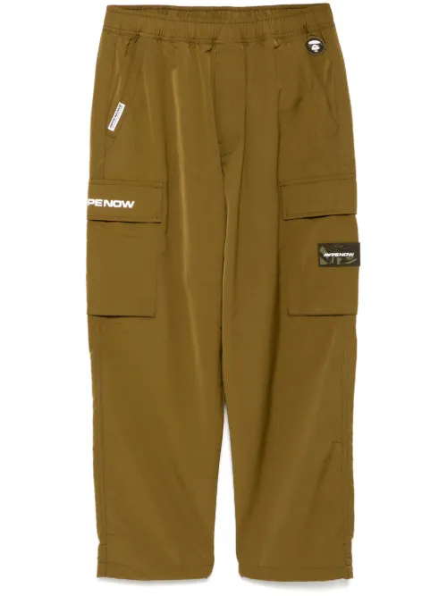 Pantalon cargo à logo Moonface - AAPE BY *A BATHING APE® - Modalova