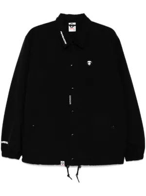 A Bathing Ape アイコン　総柄　コーチジャケット　ウインドブレーカー A BATHING APE｜BAPE LOGO COACH JACKET -ONLINE EXCLUSIVE