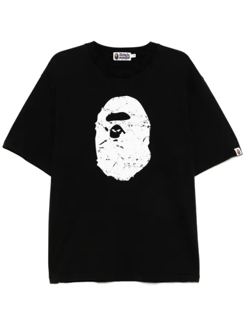 A BATHING APE® playera Ape Head