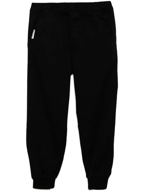 Pantalon fuselé à patch logo - AAPE BY *A BATHING APE® - Modalova