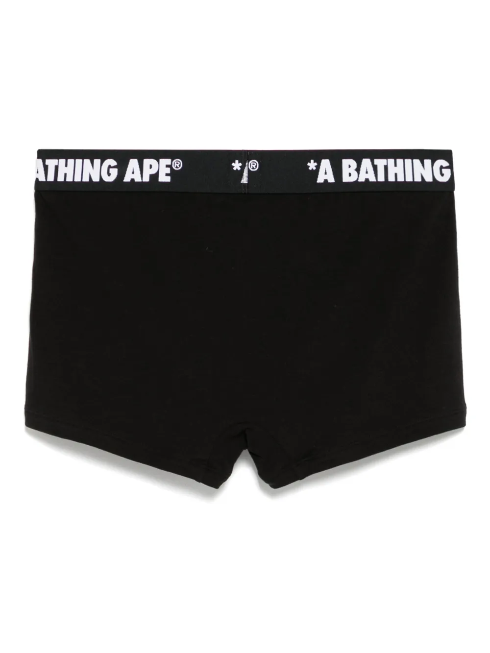 A BATHING APE® One-point boxershorts - Zwart