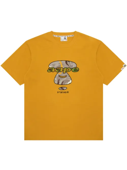 T-shirt à broderies - AAPE BY *A BATHING APE® - Modalova