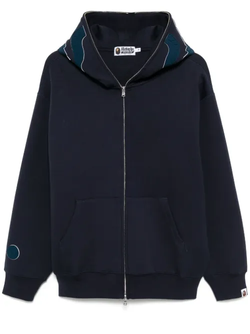 Hoodie à fermeture zippée - A BATHING APE® - Modalova