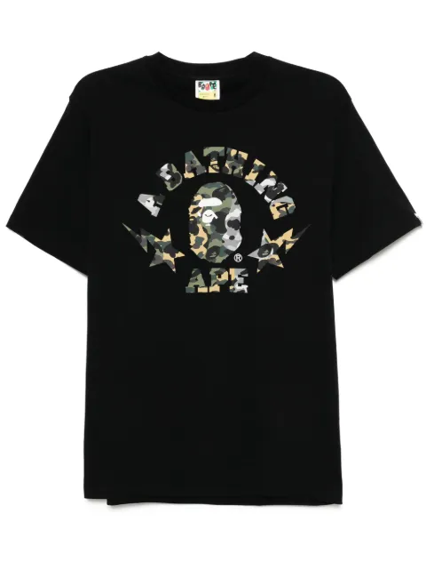 A BATHING APE® logo-print T-shirt