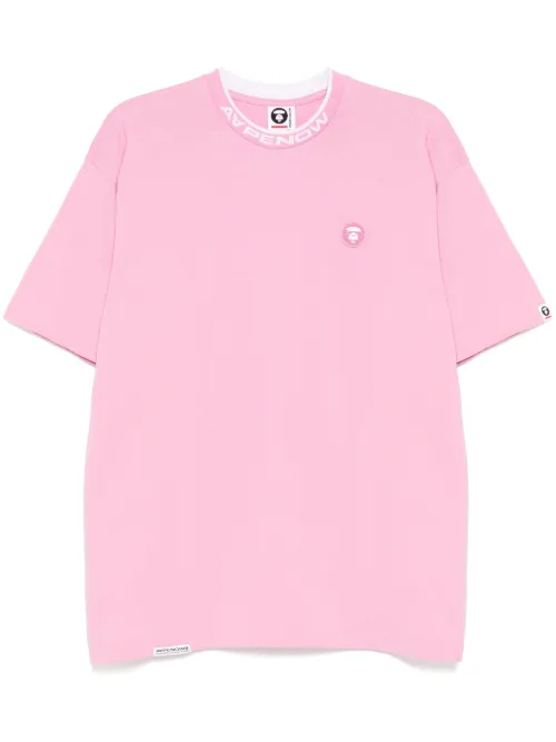 T-shirt à logo Moonface - AAPE BY *A BATHING APE® - Modalova