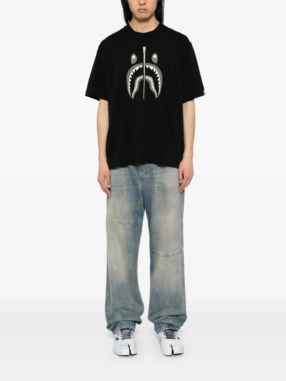 A BATHING APE® playera Shark | Playeras | Image 2