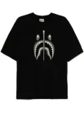 A BATHING APE® shark T-shirt - Black