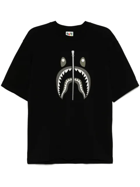 A BATHING APE® shark T-shirt