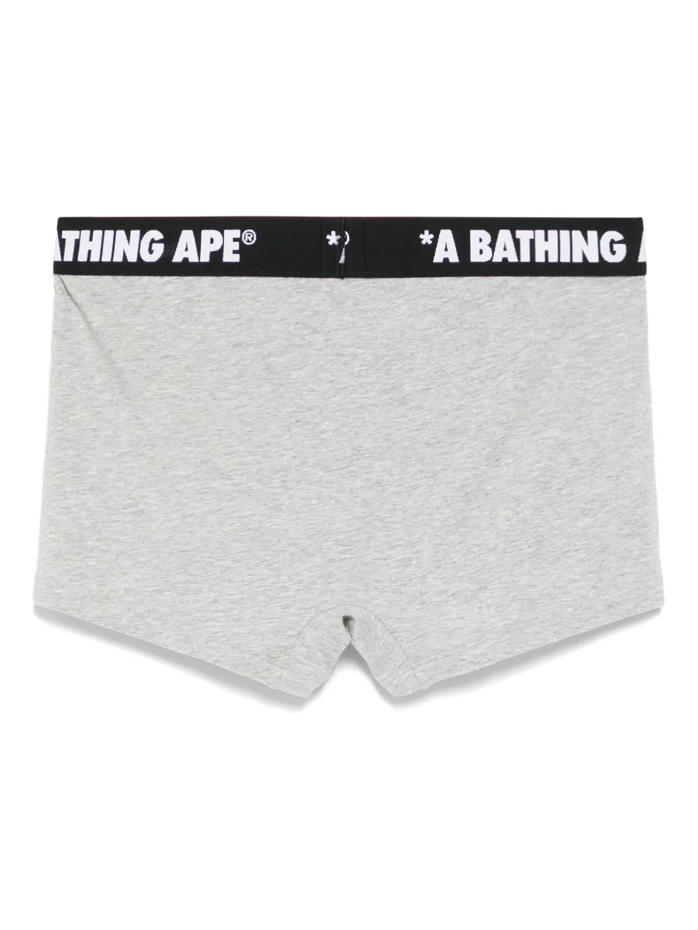 A BATHING APE® One-point boxershorts - Grijs