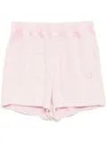 AAPE BY *A BATHING APE® logo sweat short - Pink