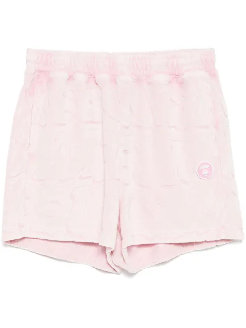 Short à logo - AAPE BY *A BATHING APE® - Modalova