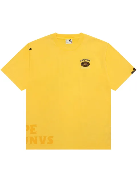 AAPE BY *A BATHING APE® Moonface t-shirt 